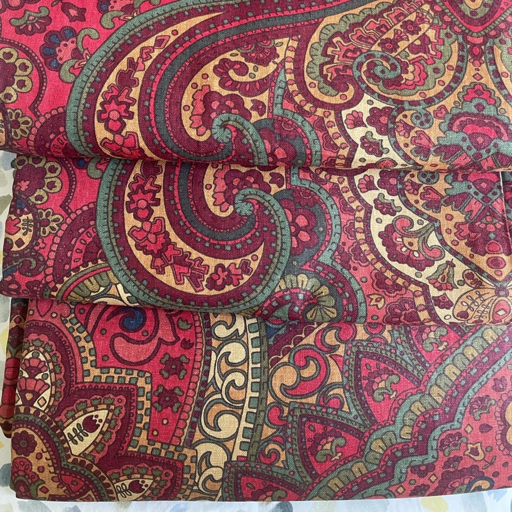 Pottery Barn Mira Paisley Drape